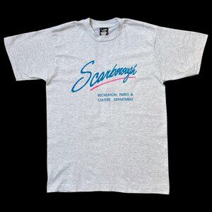 90s vintage Scarborough Recreation Parks and Culture Department T-shirt